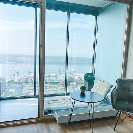 Up 34 Floor Apartments Klaipėda Eksteriør billede
