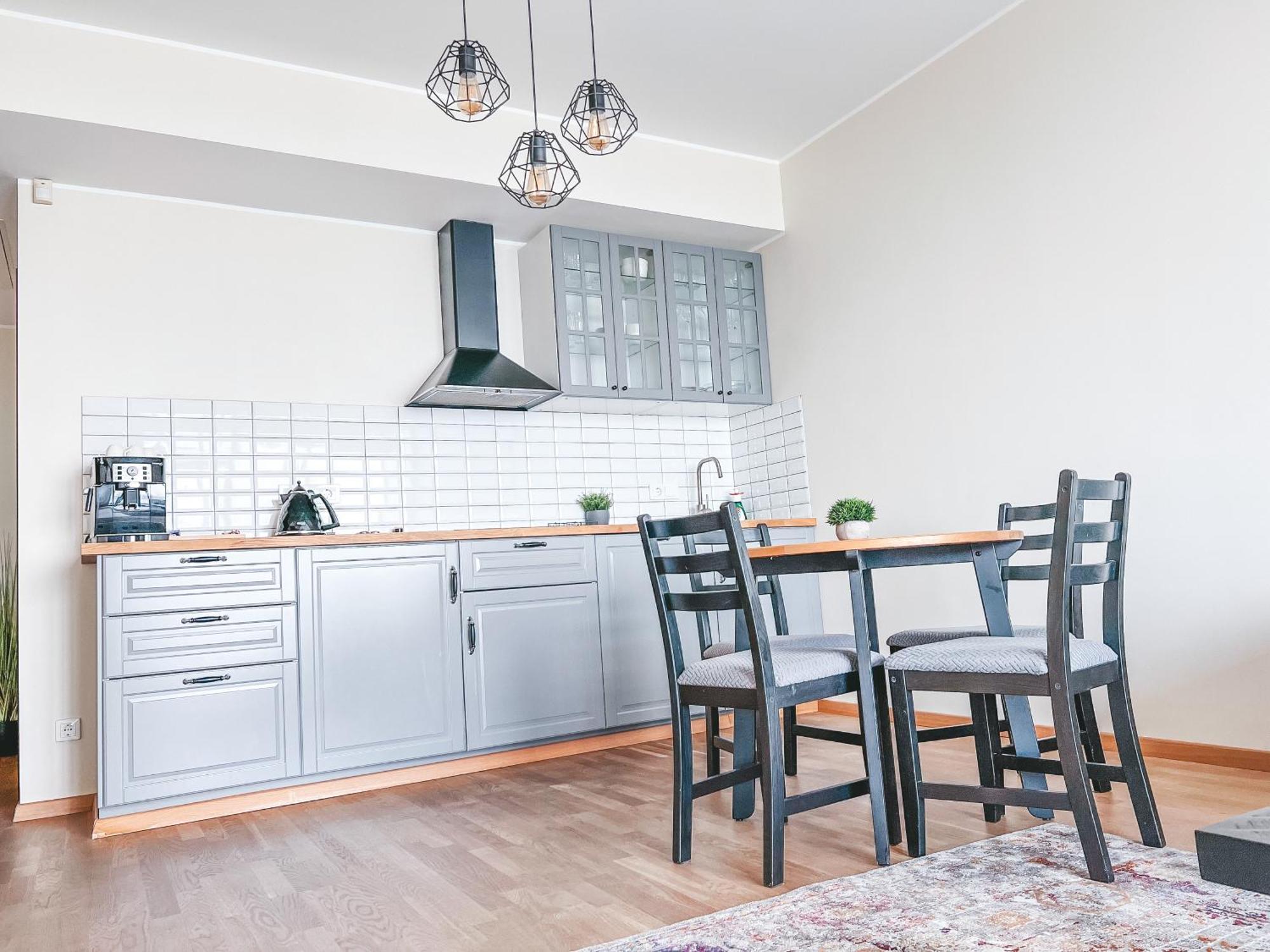 Up 34 Floor Apartments Klaipėda Eksteriør billede