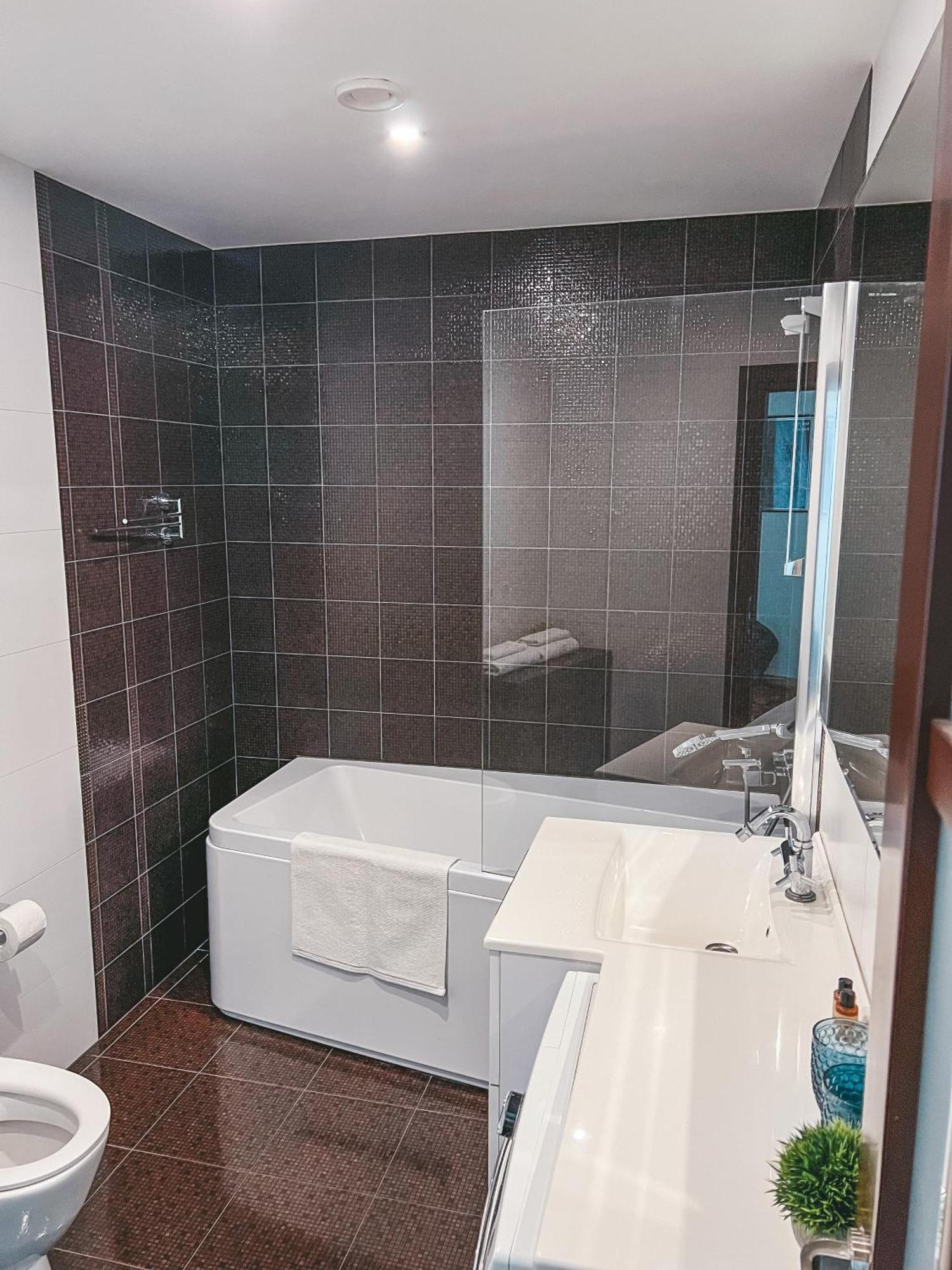 Up 34 Floor Apartments Klaipėda Eksteriør billede