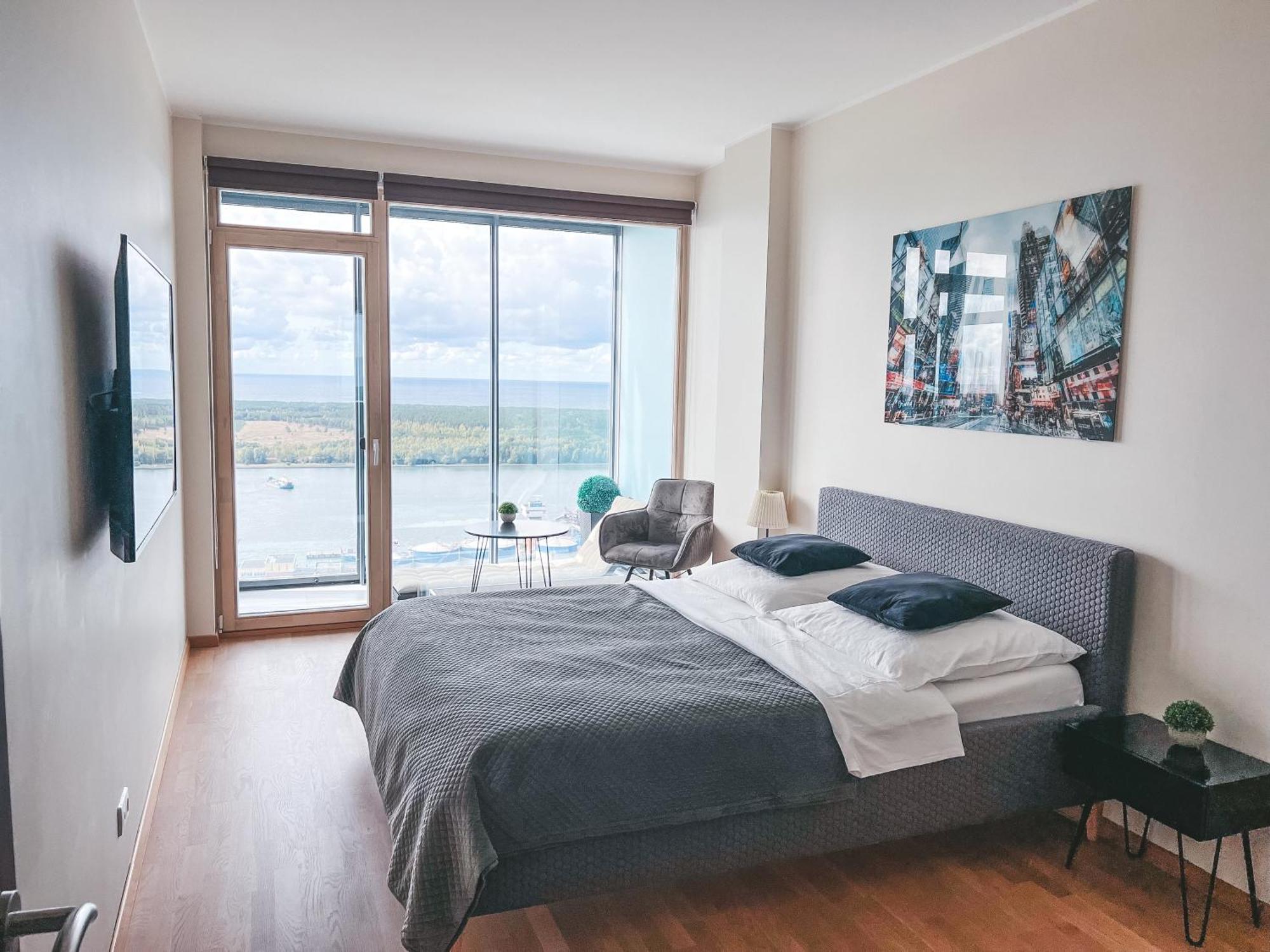 Up 34 Floor Apartments Klaipėda Eksteriør billede