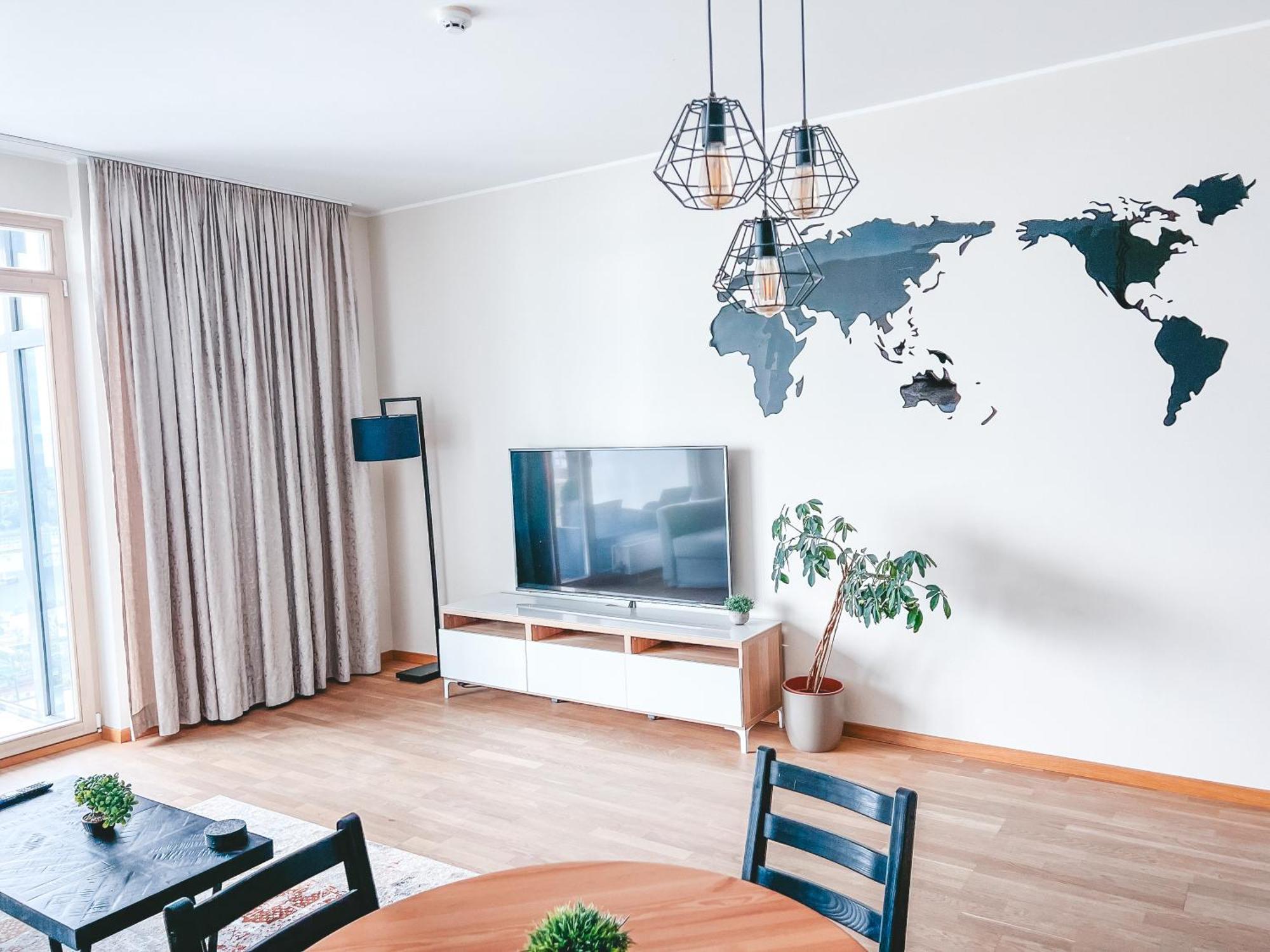 Up 34 Floor Apartments Klaipėda Eksteriør billede
