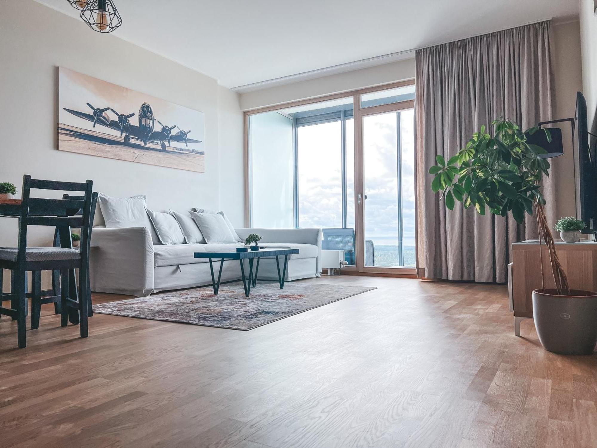 Up 34 Floor Apartments Klaipėda Eksteriør billede