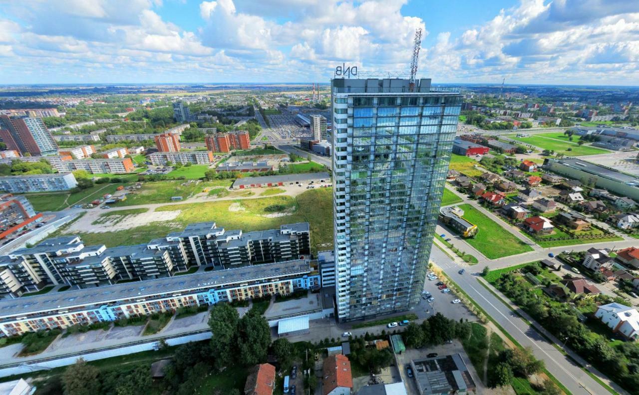 Up 34 Floor Apartments Klaipėda Eksteriør billede